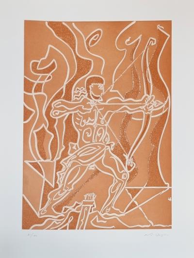André Masson, Arc (l’Odyssée), eau-forte, 1978 2