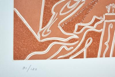 André Masson, Arc (l’Odyssée), eau-forte, 1978 2