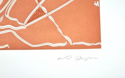 André Masson, Arc (l’Odyssée), eau-forte, 1978 2