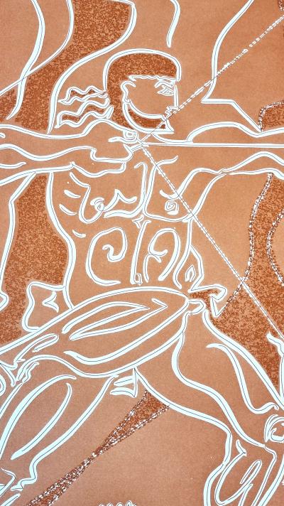 André Masson, Arc (l’Odyssée), eau-forte, 1978 2