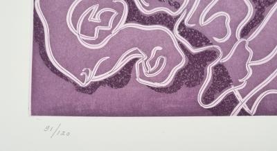 André Masson, Massacre des prétendants (l’Odyssée), eau-forte, 1978 2