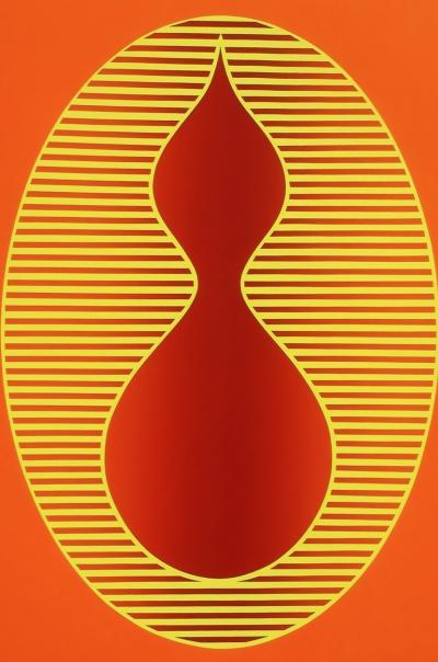 Mircea Milcovitch, Kiji 4, sérigraphie signée, 1971 2