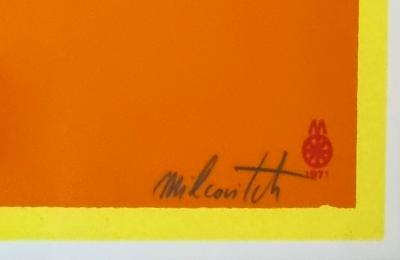 Mircea Milcovitch, Kiji 4, sérigraphie signée, 1971 2