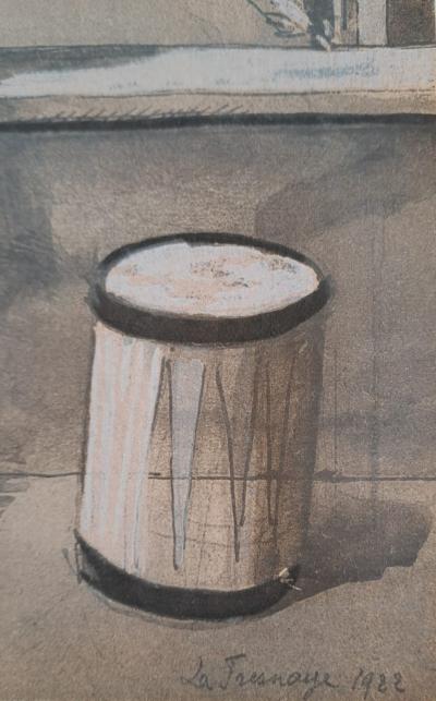 Roger de la FRESNAYE (d'après) - Les palefreniers, 1949 - Lithographie signée 2