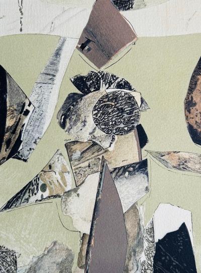 Bernard MANDEVILLE - Untitled, 1978 - Original lithograph signed in pencil 2
