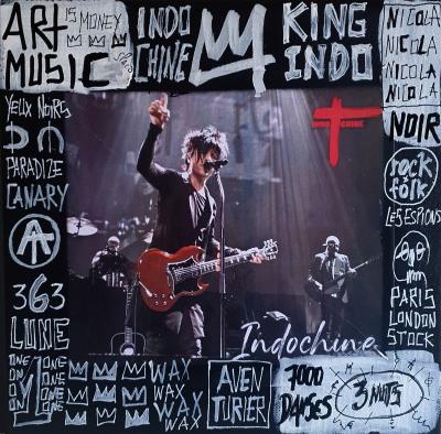 SPACO - INDOCHINE , 2025 peinture 2
