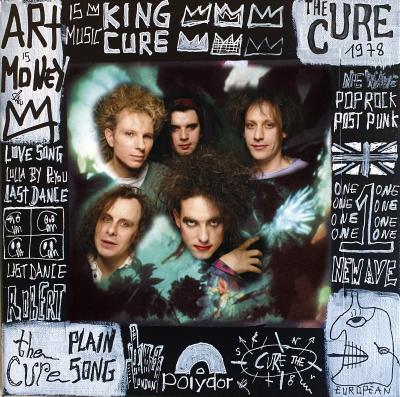 SPACO - The CURE , 2025 Technique mixte sur toile 2