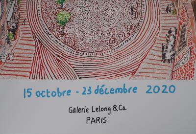 David Hockney: My Normandy - Original color poster 2