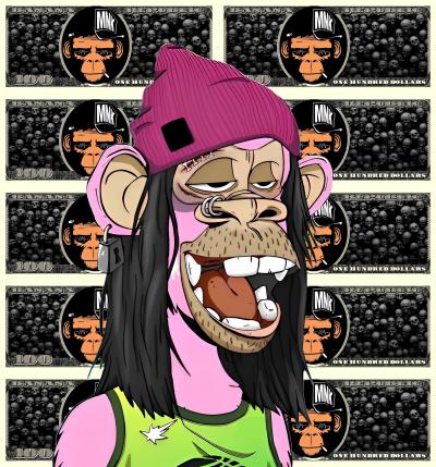 Karl Kox -Banana Republic #4, 2024 - Sérigraphie signée au crayon 2