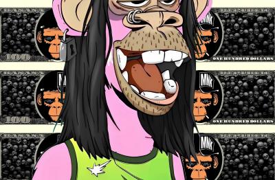 Karl Kox -Banana Republic #4, 2024 - Sérigraphie signée au crayon 2