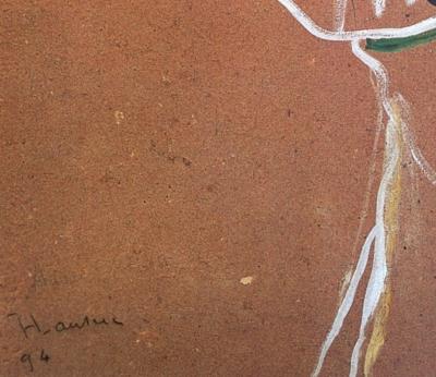 Toulouse Lautrec - Yvette Guilbert (D’après) 2