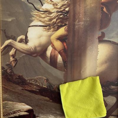 Santicri - Sorry,i’m just a housemaide - Technique mixte sur toile 2