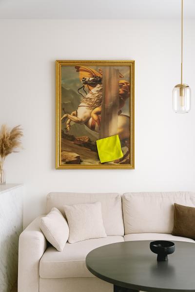 Santicri - Sorry,i’m just a housemaide - Technique mixte sur toile 2