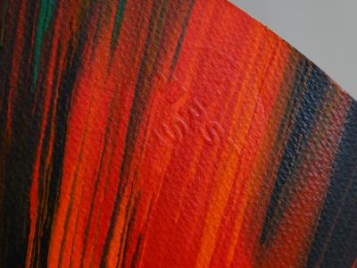 DAMIEN HIRST Crâne - Requiem, Spin Painting, 2009, pièce unique 2