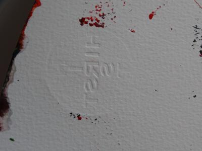 DAMIEN HIRST Crâne - Requiem, Spin Painting, 2009, pièce unique 2