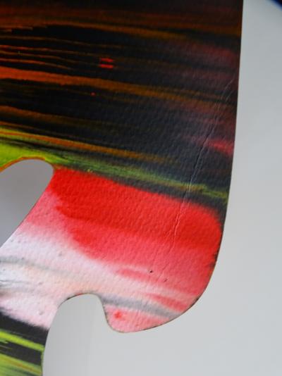 DAMIEN HIRST Crâne - Requiem, Spin Painting, 2009, pièce unique 2