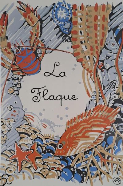 Mathurin Méheut (d’après) - La Flaque - Impression numérique 2