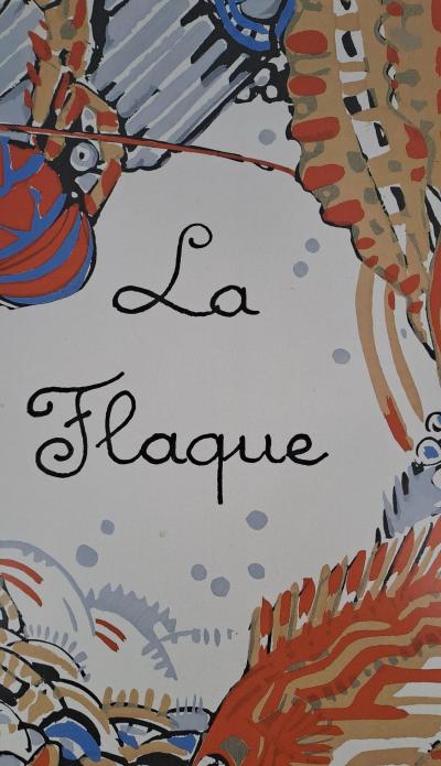 Mathurin Méheut (d’après) - La Flaque - Impression numérique 2