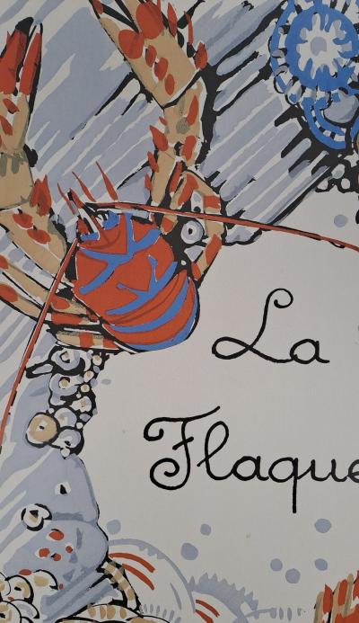 Mathurin Méheut (d’après) - La Flaque - Impression numérique 2