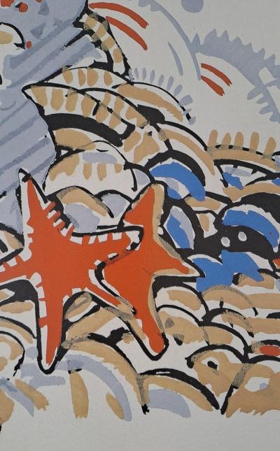 Mathurin Méheut (d’après) - La Flaque - Impression numérique 2