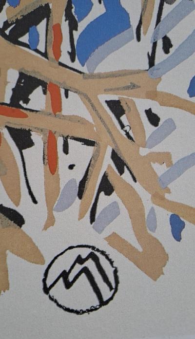 Mathurin Méheut (d’après) - La Flaque - Impression numérique 2