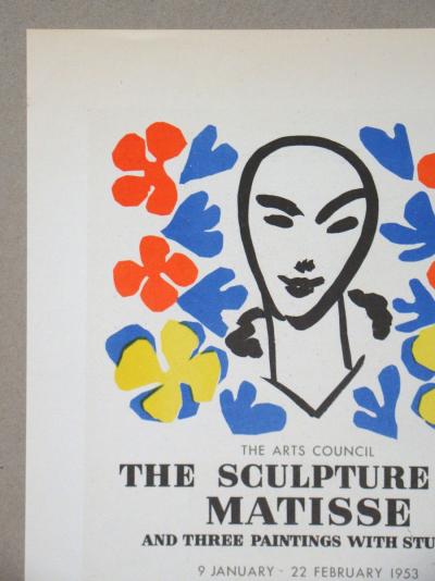 Henri MATISSE (after) - The Sculpture of Matisse, 1959 - Lithography signed 2
