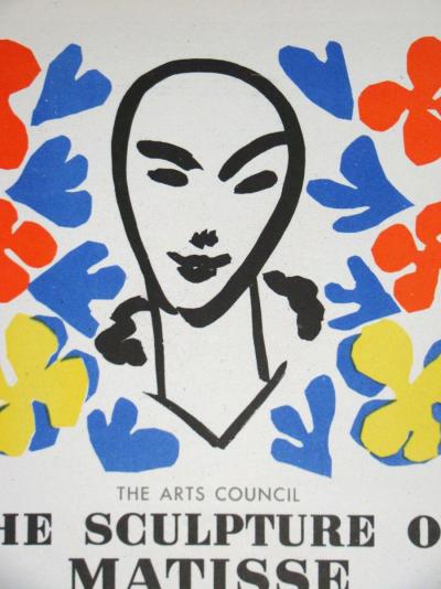 Henri MATISSE (after) - The Sculpture of Matisse, 1959 - Lithography signed 2