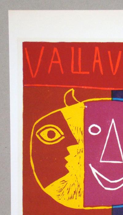 Pablo Picasso (d’après) - Vallauris, 1959 - Lithographie signée 2