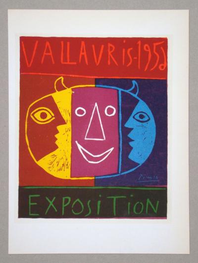 Pablo Picasso (d’après) - Vallauris, 1959 - Lithographie signée 2