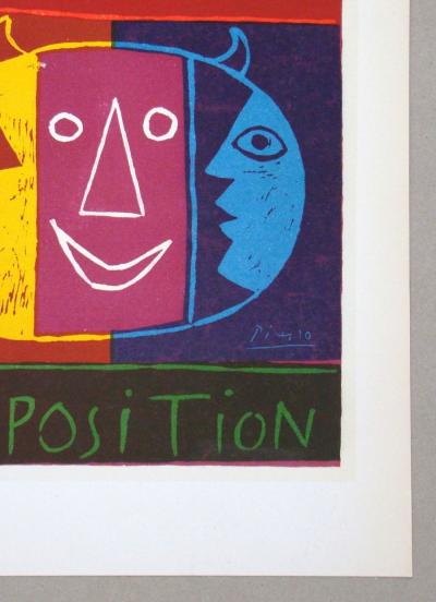 Pablo Picasso (d’après) - Vallauris, 1959 - Lithographie signée 2