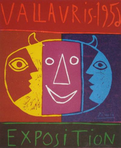 Pablo Picasso (d’après) - Vallauris, 1959 - Lithographie signée 2