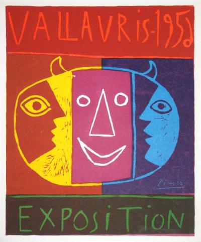 Pablo Picasso (d’après) - Vallauris, 1959 - Lithographie signée