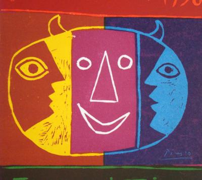 Pablo Picasso (d’après) - Vallauris, 1959 - Lithographie signée 2