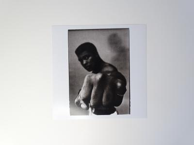 Thomas Hoeker - Muhammad Ali photograph,1966, hand signed 2