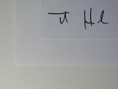 Thomas Hoeker - Muhammad Ali photograph,1966, hand signed 2