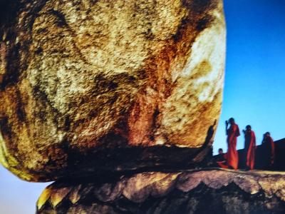 Steve McCurry - Golden Rock 1994- Signed 2