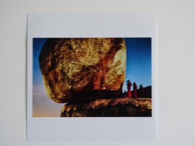 Steve McCurry - Golden Rock 1994- Signed 2