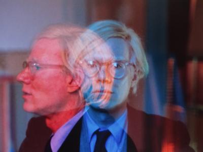 Thomas Hoeker - Andy Warhol photograph,1981, hand signed 2