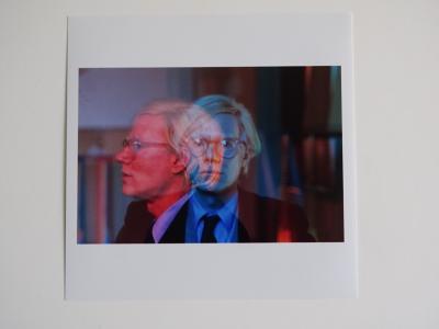 Thomas Hoeker - Andy Warhol photograph,1981, hand signed 2