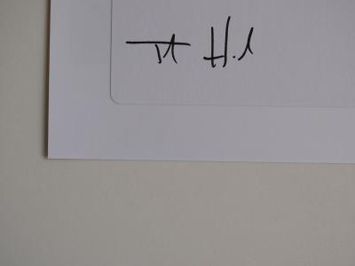 Thomas Hoeker - Andy Warhol photograph,1981, hand signed 2