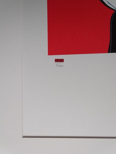 Andy Warhol (d’après) , Mickey Mouse, Lithographie 2