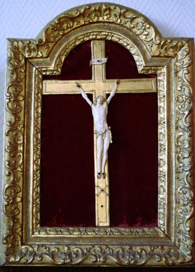 Crucifix Époque Louis XIV 2