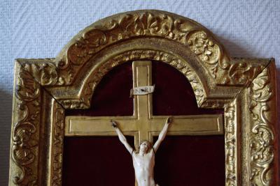 Crucifix Époque Louis XIV 2