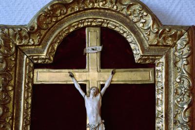 Crucifix Époque Louis XIV 2