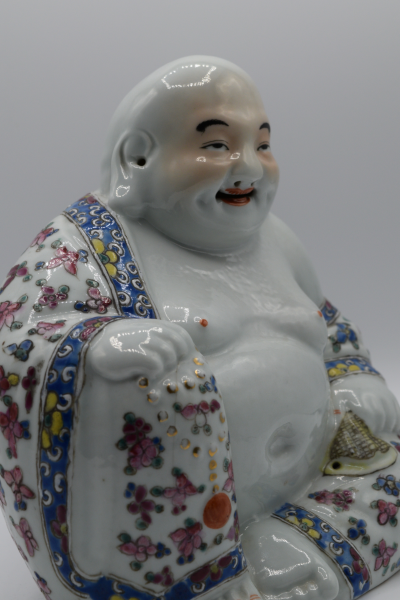 Bouddha rieur - Porcelaine - CHINE, fin XIXe - début XXe siècle 2
