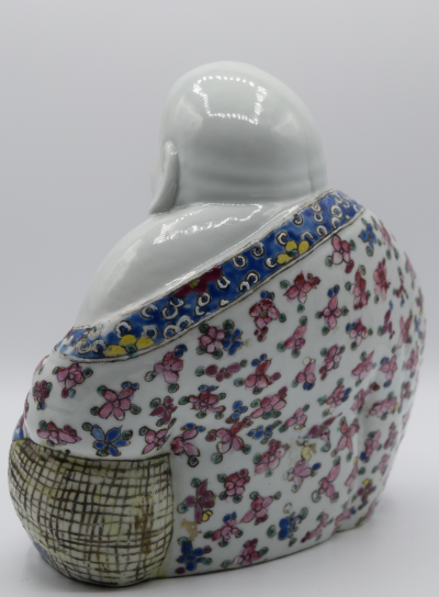 Bouddha rieur - Porcelaine - CHINE, fin XIXe - début XXe siècle 2