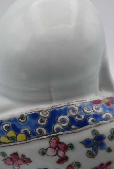 Bouddha rieur - Porcelaine - CHINE, fin XIXe - début XXe siècle 2