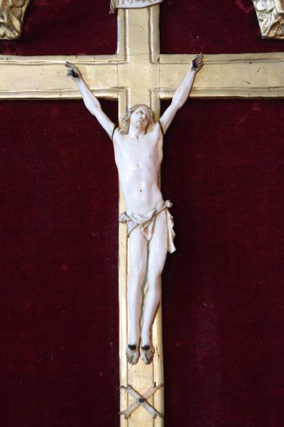 Crucifix Époque Louis XIV 2
