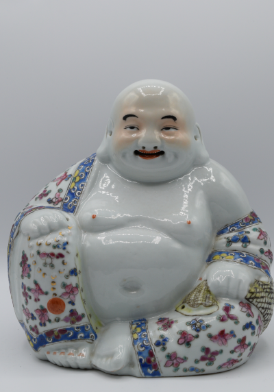 Bouddha rieur - Porcelaine - CHINE, fin XIXe - début XXe siècle 2