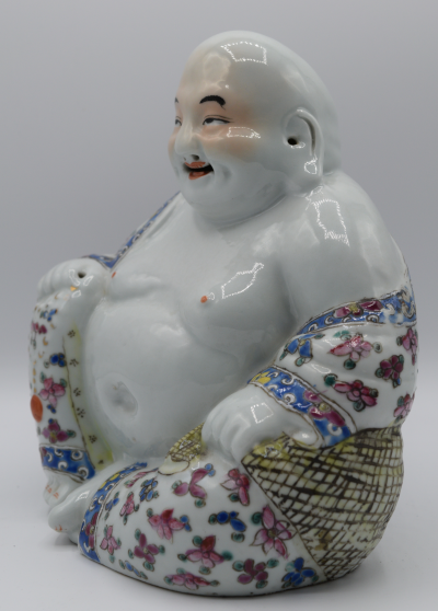 Bouddha rieur - Porcelaine - CHINE, fin XIXe - début XXe siècle 2